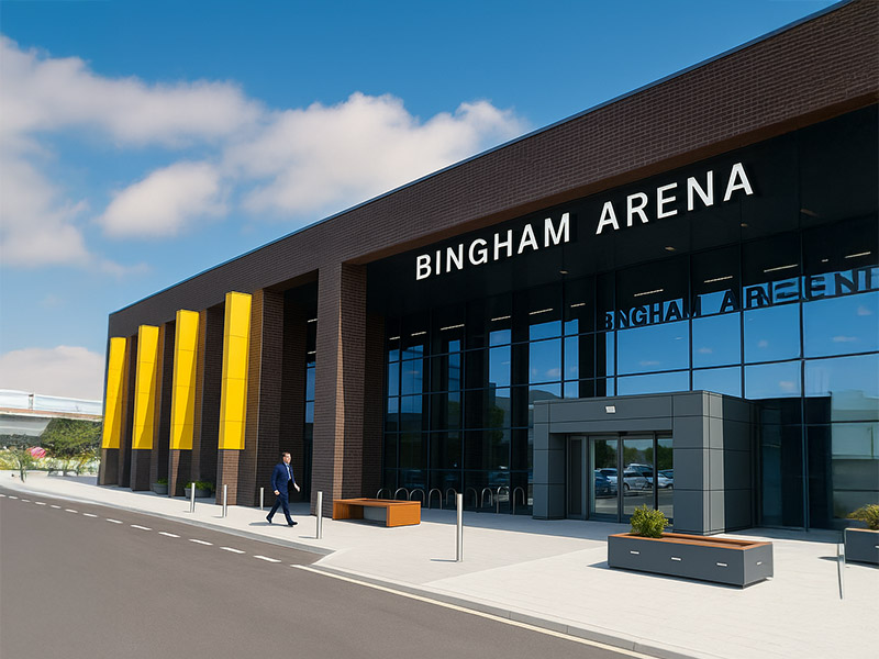 Brand New Sports Centre (5 minute walk away)