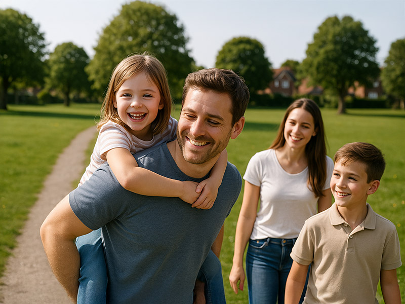 Bingham voted the best place to bring up a family in the UK