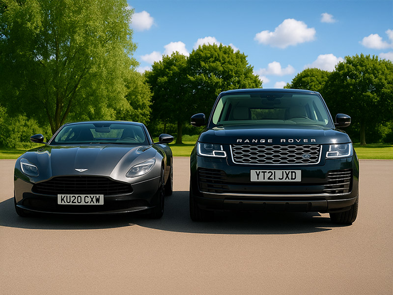 Aston Martin & Range Rover Corporate Cars