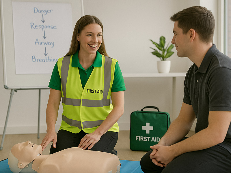 First Aid Training Courses