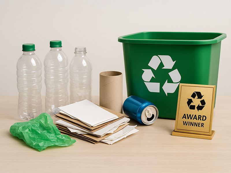 Award Winning Recycling Inititaives