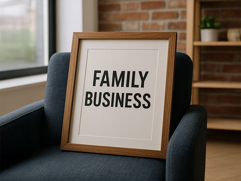31 years as a stable family business
