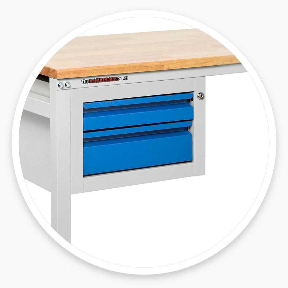 Industrial Workbench Table