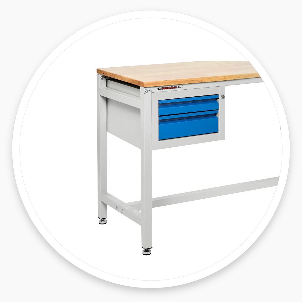 Metal Frame Workbench