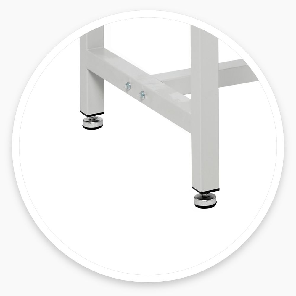 Metal Frame Workbench
