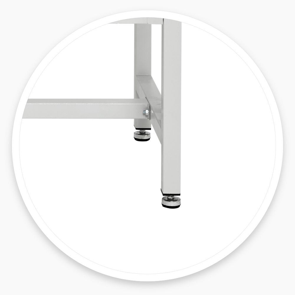 Metal Frame Workbench