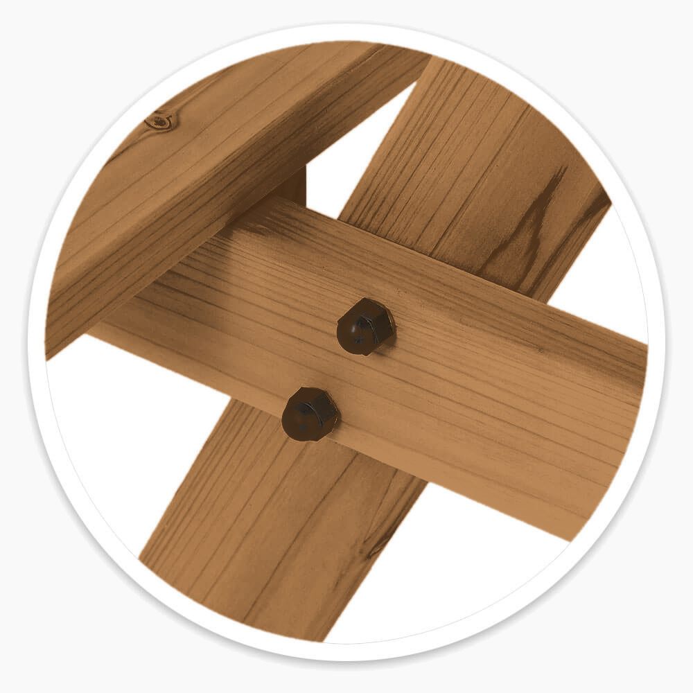 Walnut Picnic Bench