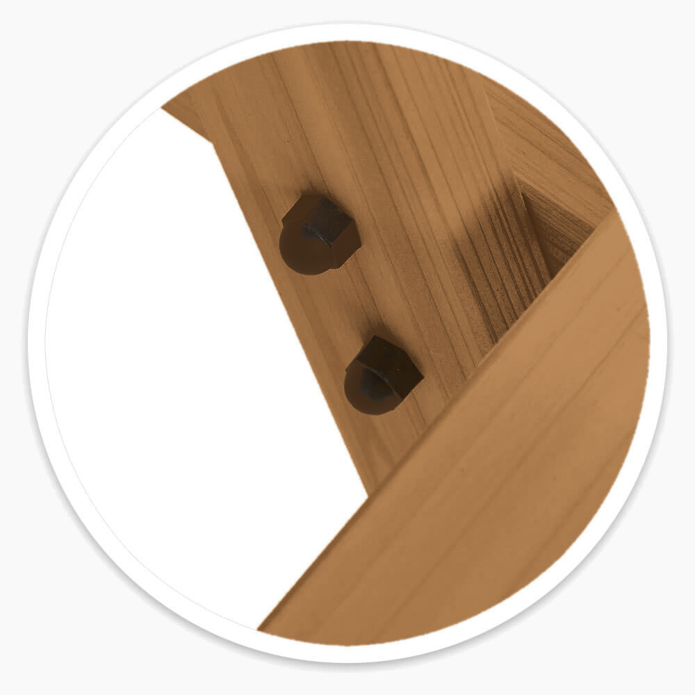 Walnut Picnic Bench