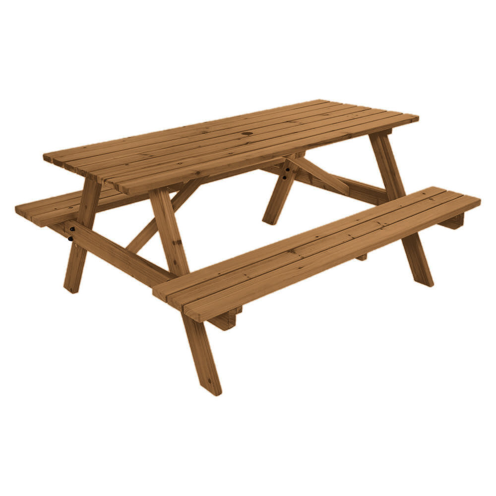 Walnut Picnic Bench