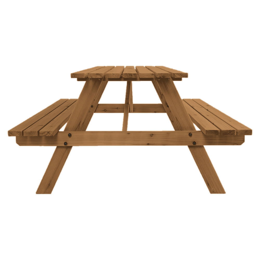 Walnut Picnic Bench