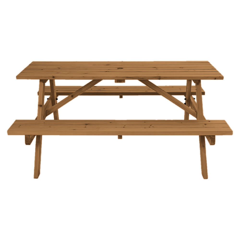 Walnut Picnic Bench