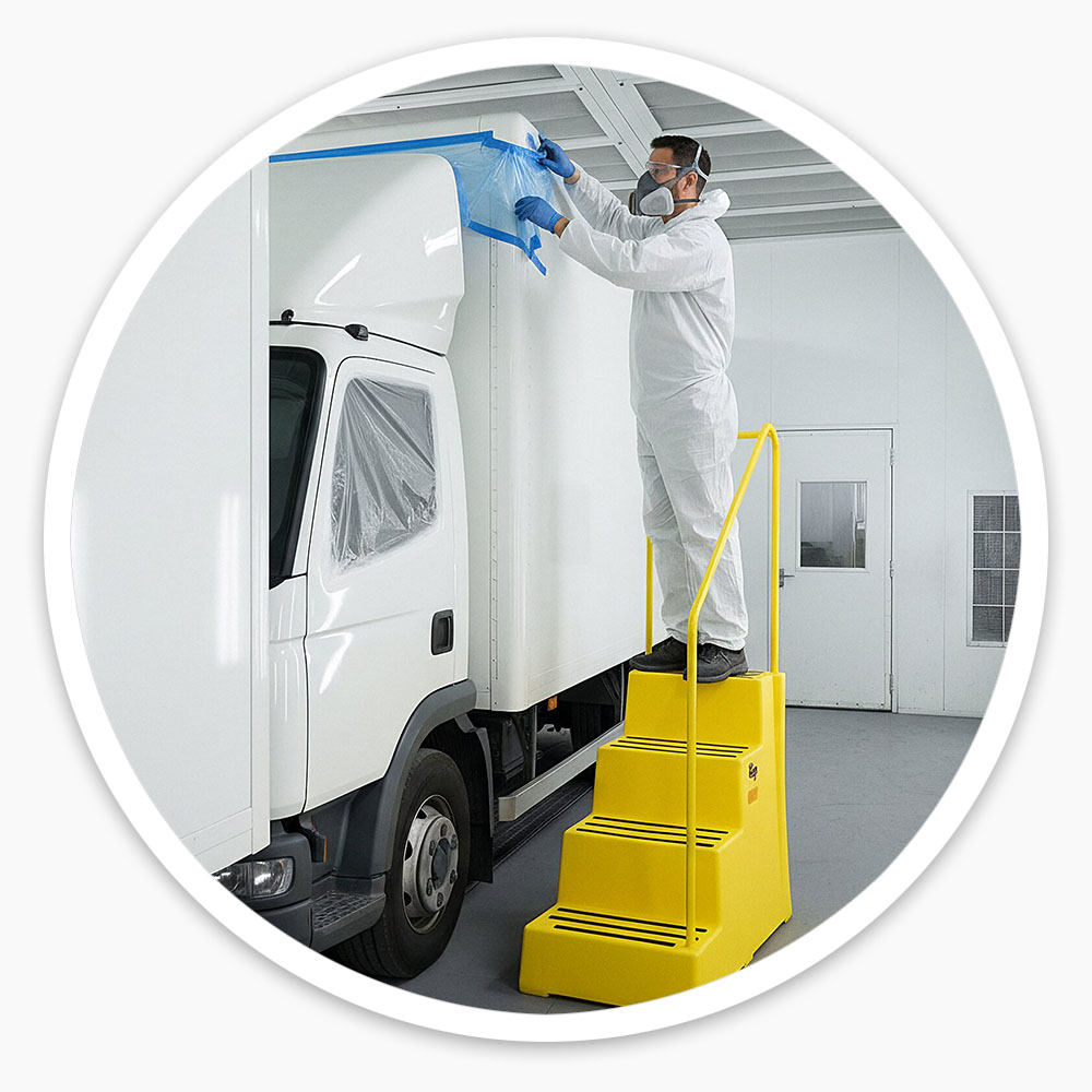 4 Step Plastic Steps