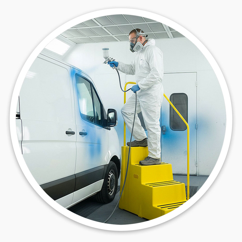 4 Step Plastic Steps