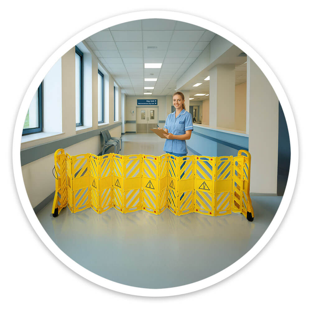 Portable Barrier