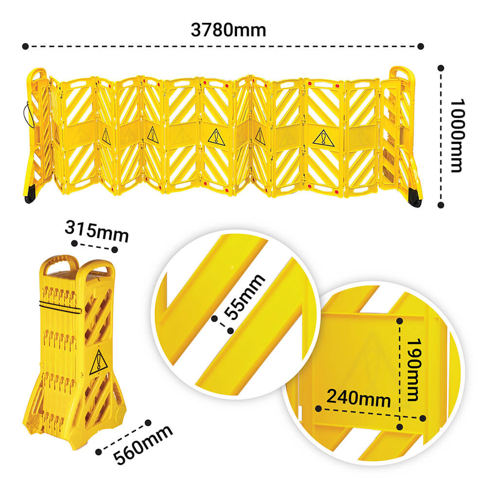 Portable Barrier