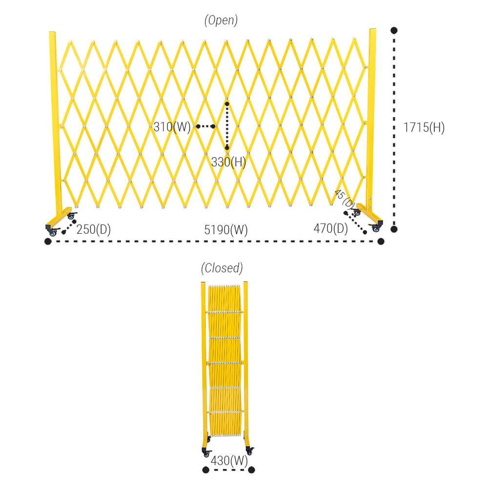 Large Expandable Barrier Free Delivery