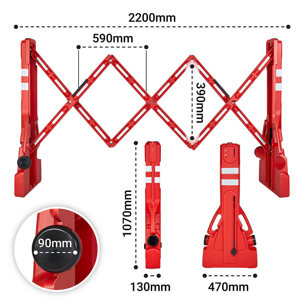 Concertina Barrier