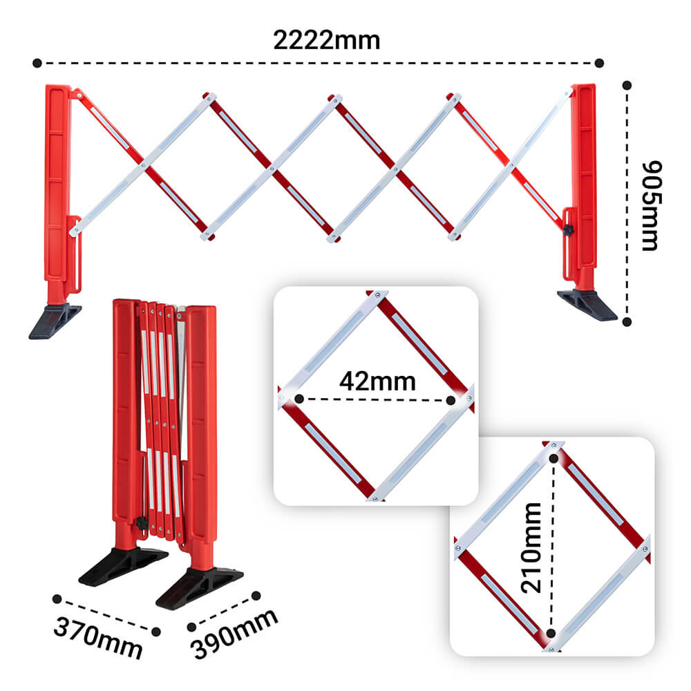 Expandable Safety Barrier