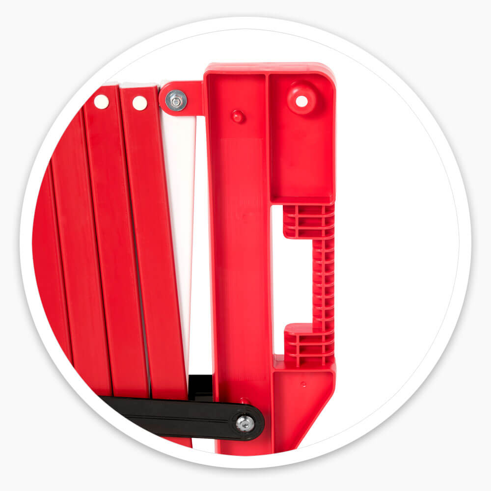 Large Collapsible Barrier