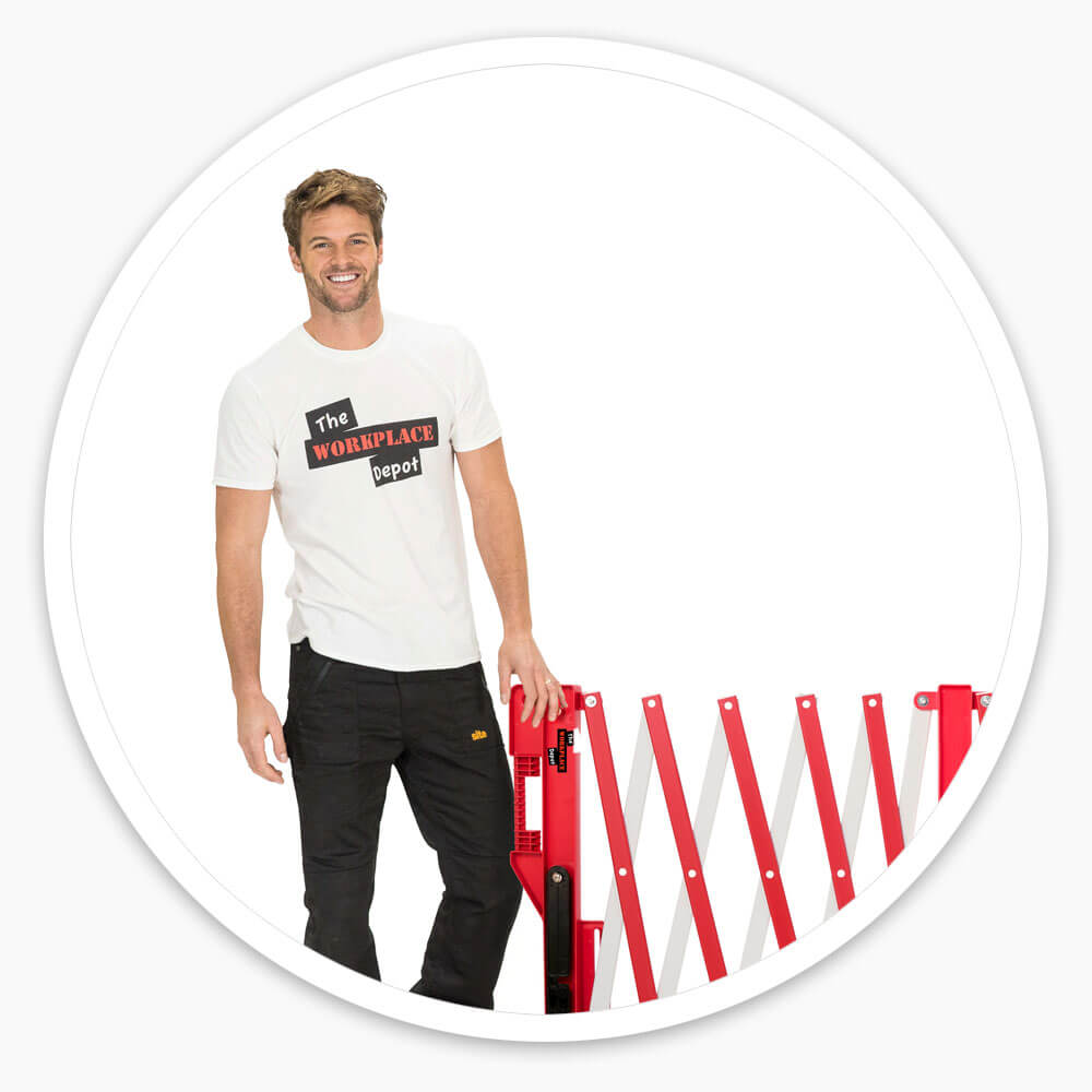 Large Collapsible Barrier