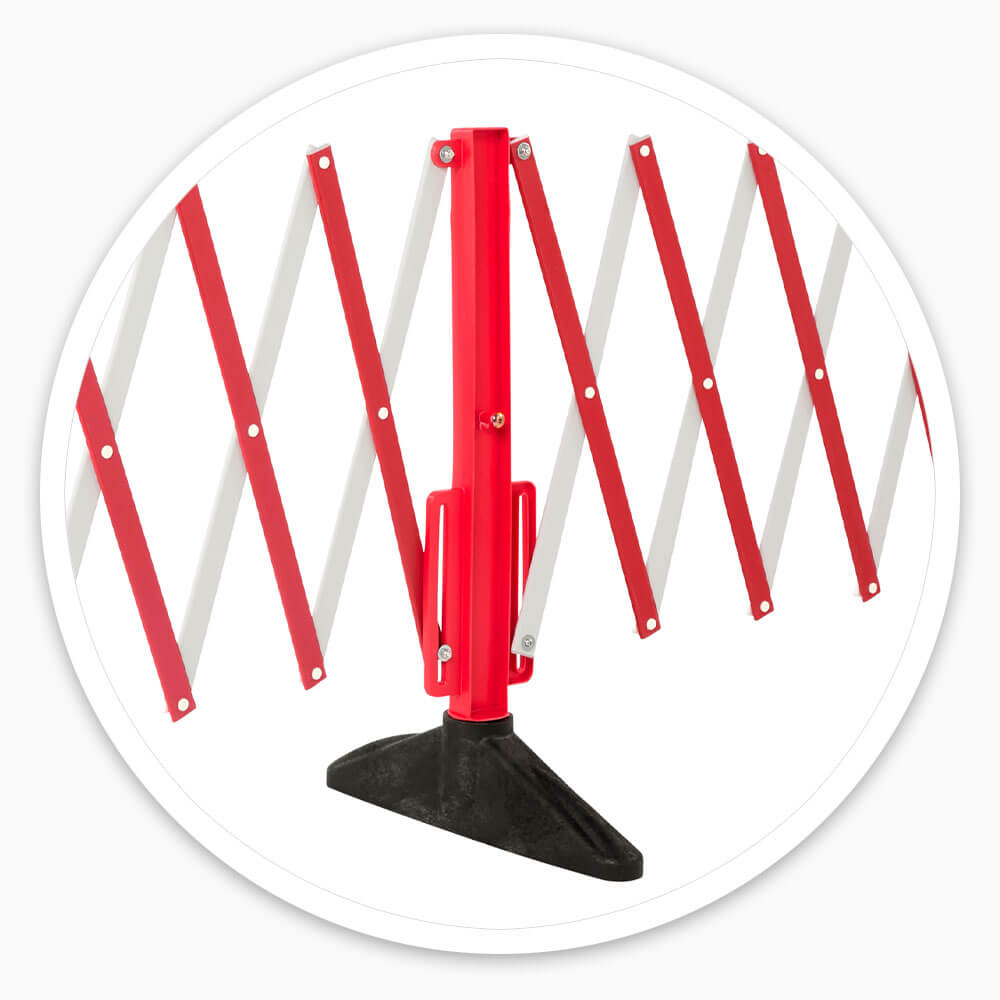 Large Collapsible Barrier