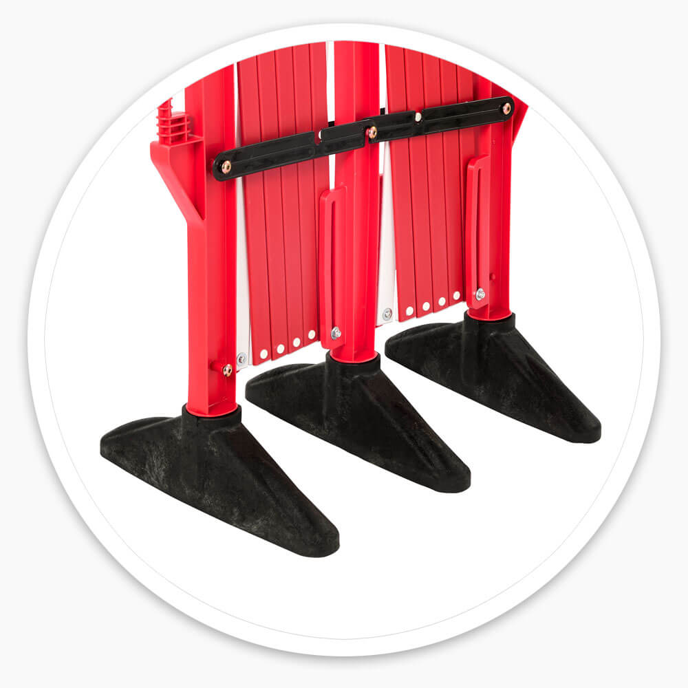 Large Collapsible Barrier