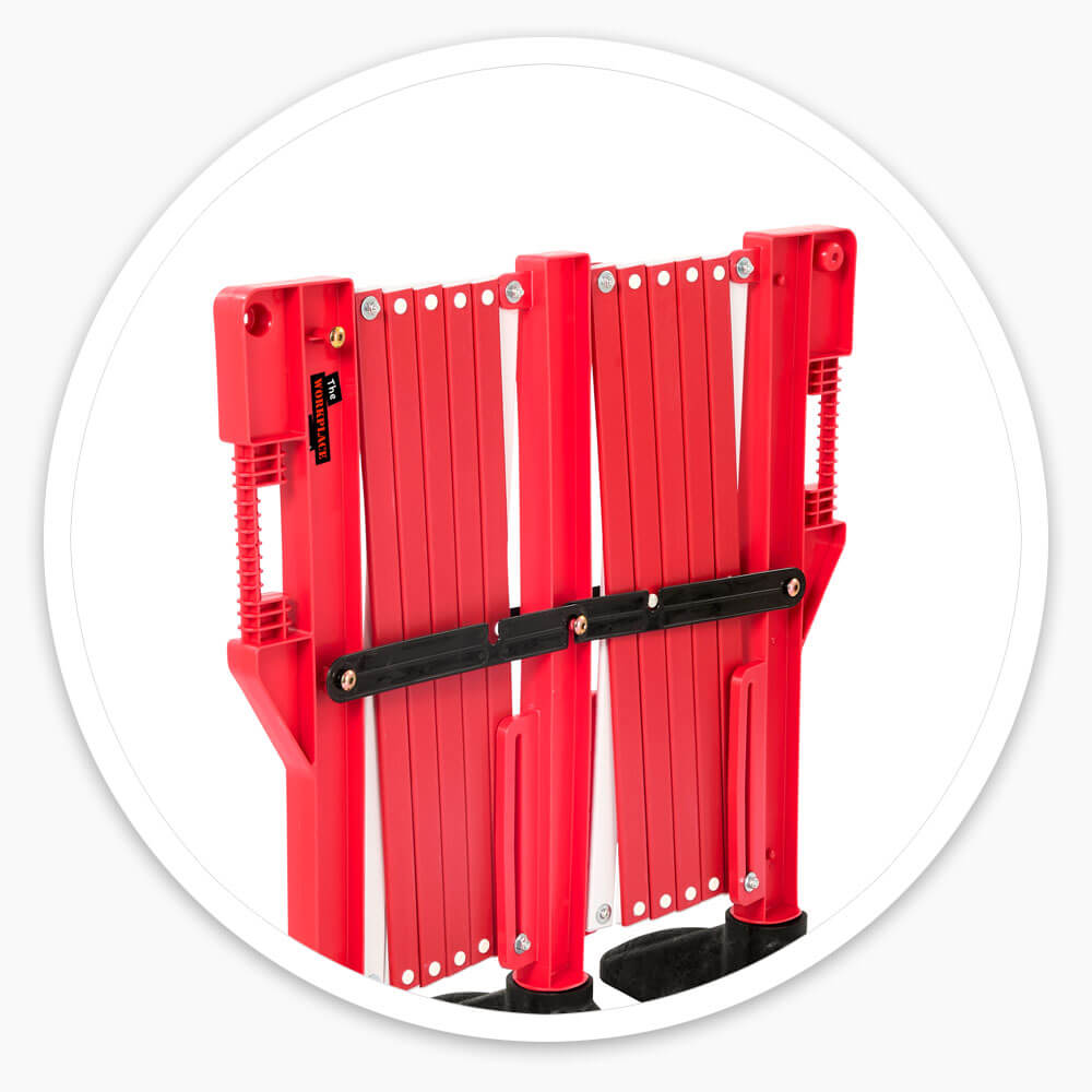 Large Collapsible Barrier