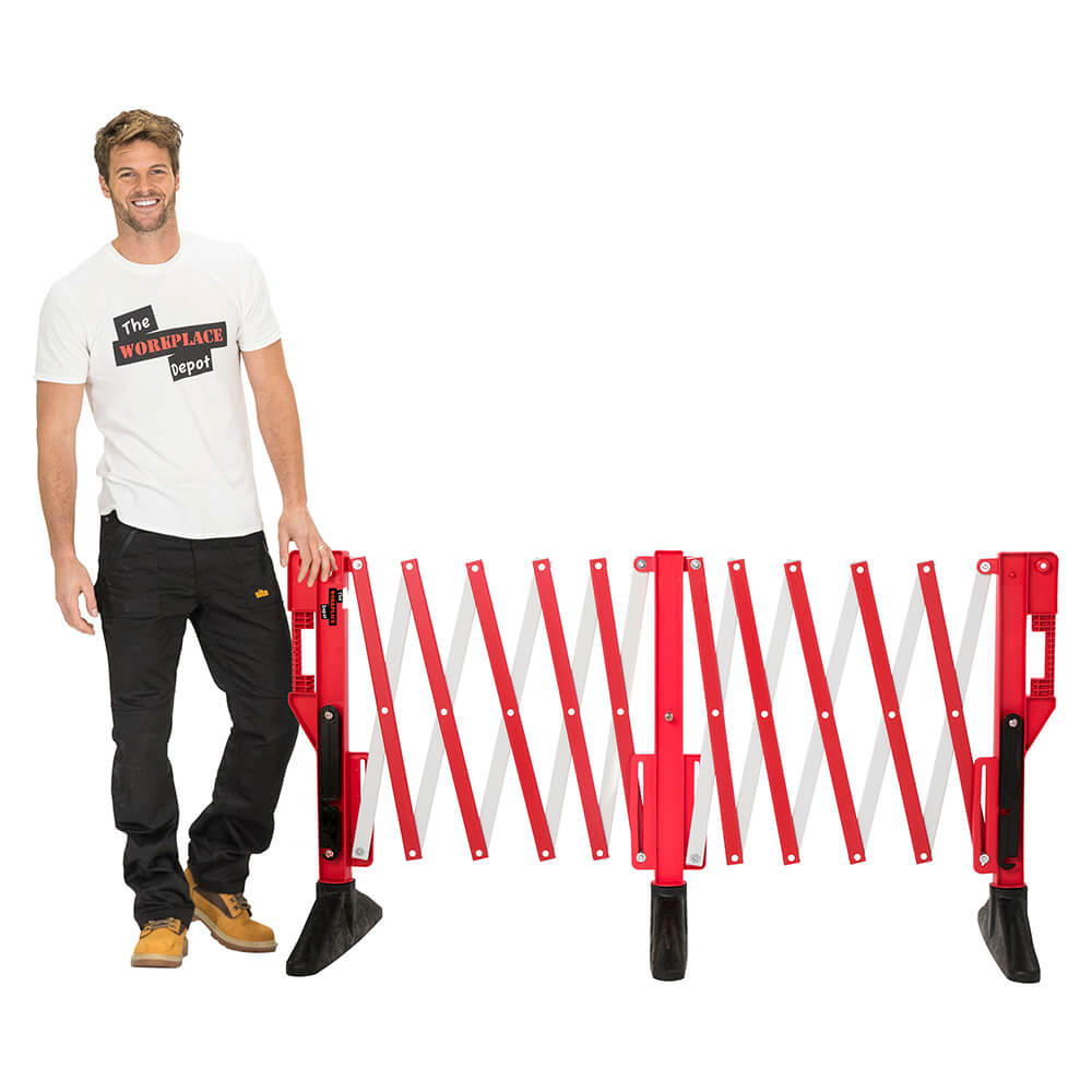 Large Collapsible Barrier