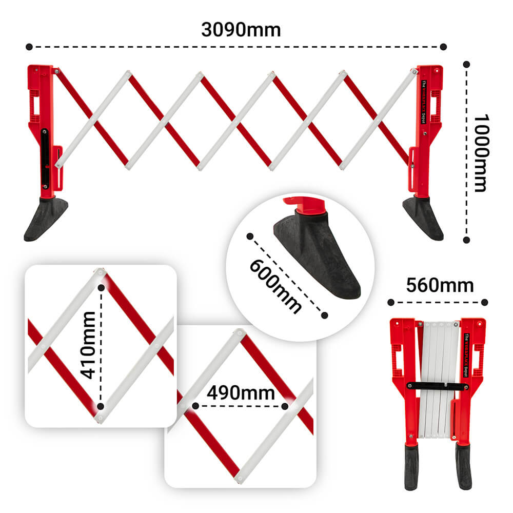 Collapsible Barrier