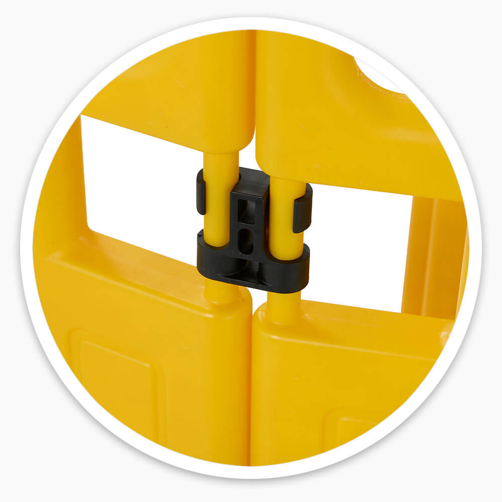 Folding Maintenance Barricade
