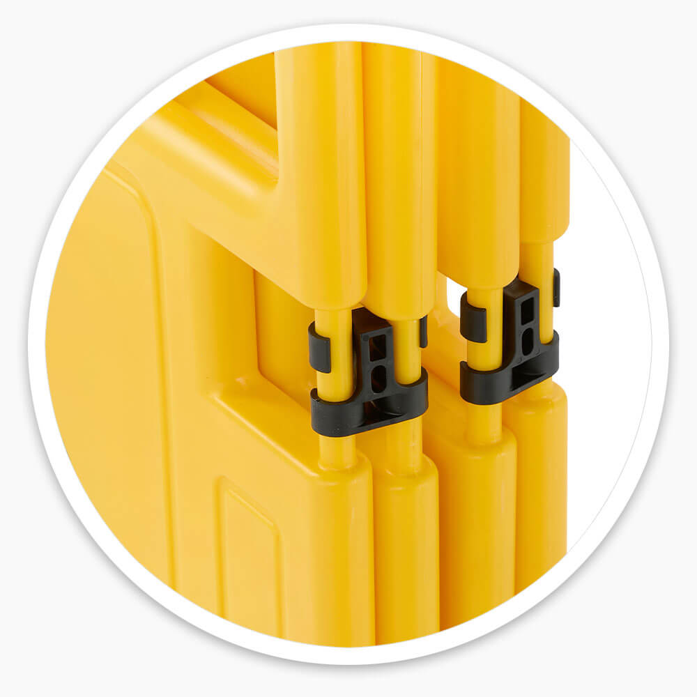Folding Maintenance Barricade
