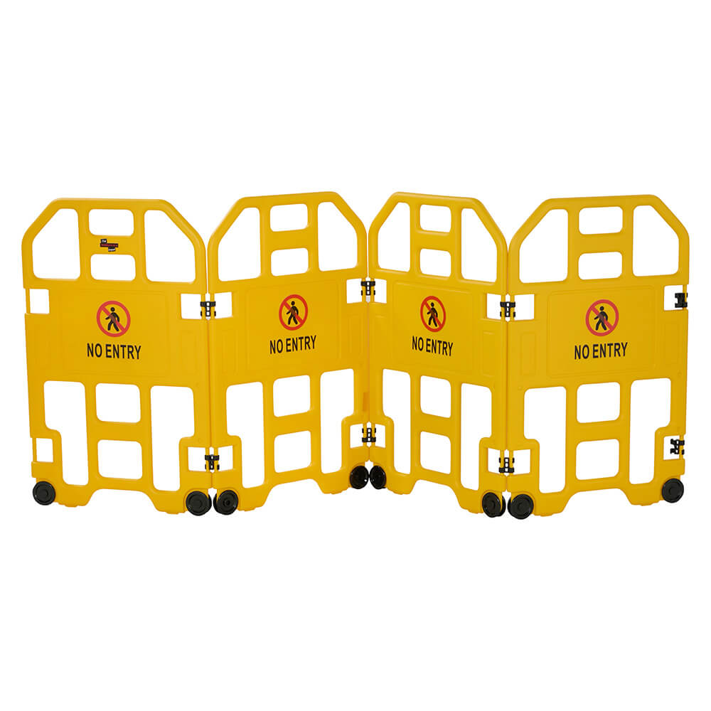 Folding Maintenance Barricade
