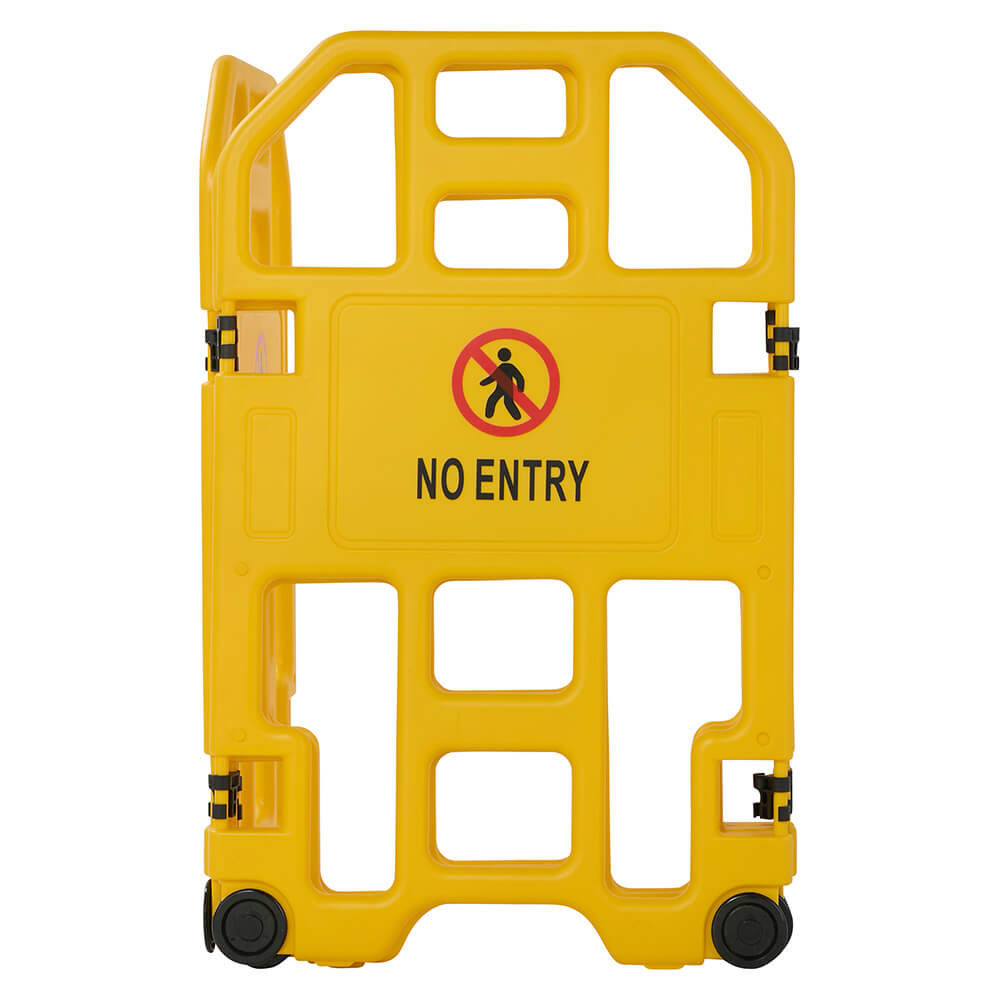 Folding Maintenance Barricade