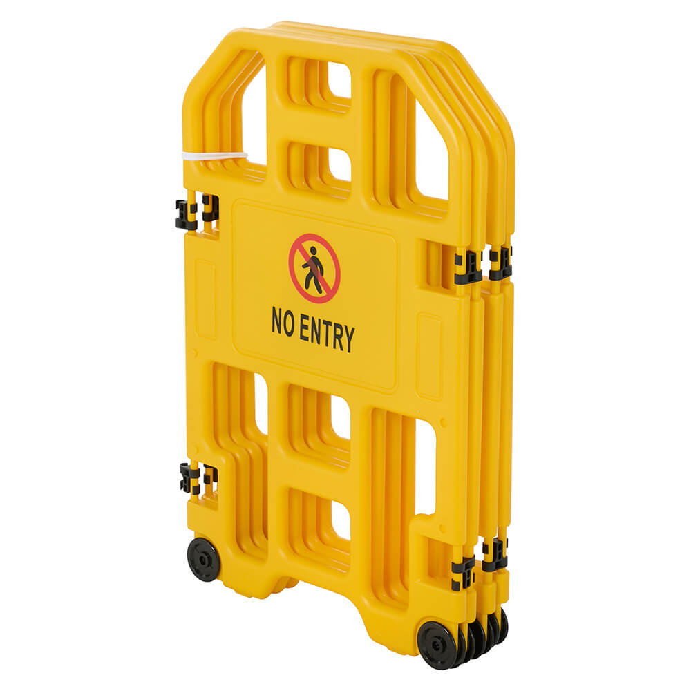 Folding Maintenance Barricade