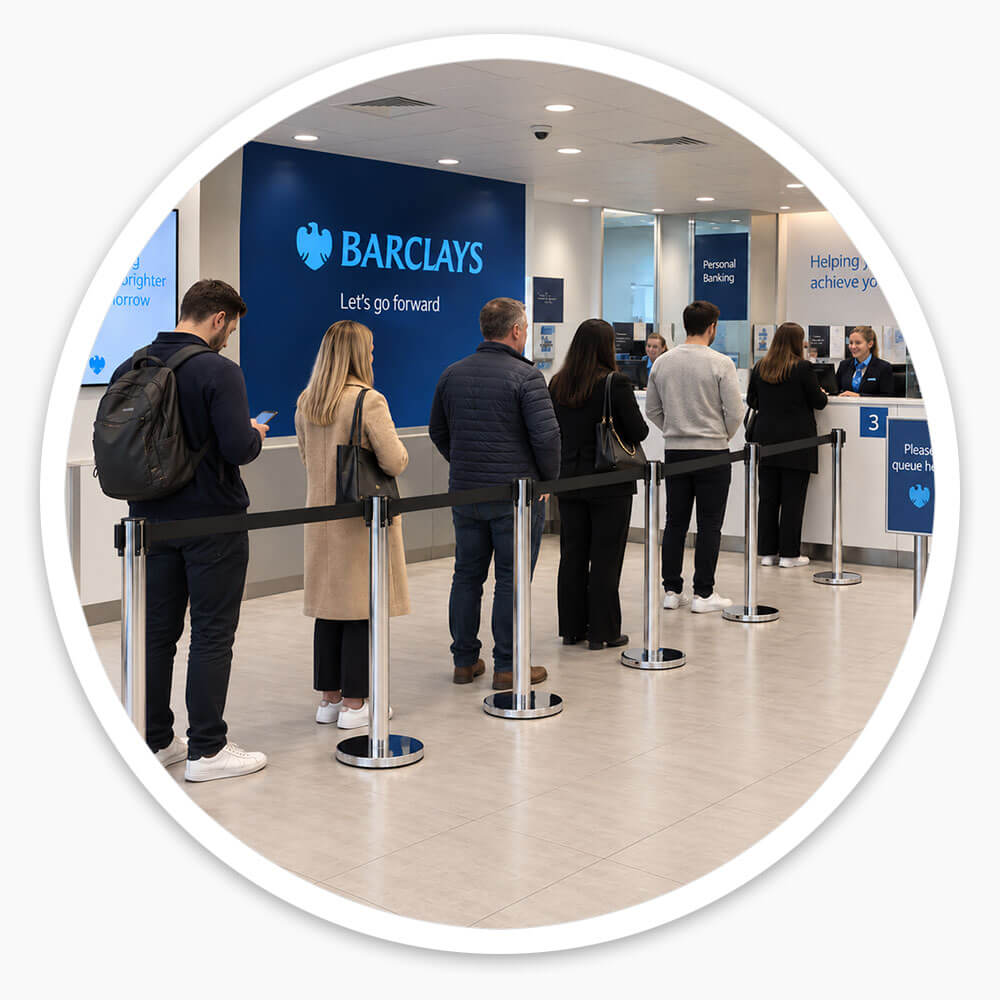 Queue Barriers