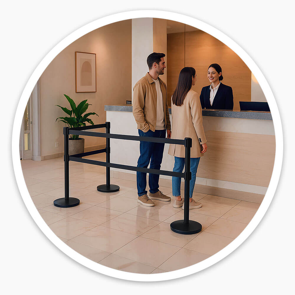 Aisle Stanchions