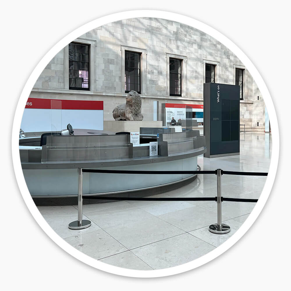 Tensile Barriers Free Next Day Delivery