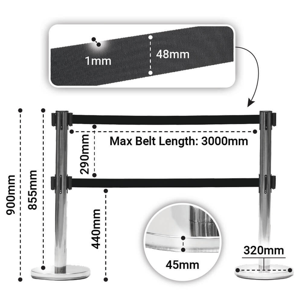 Tensile Barriers