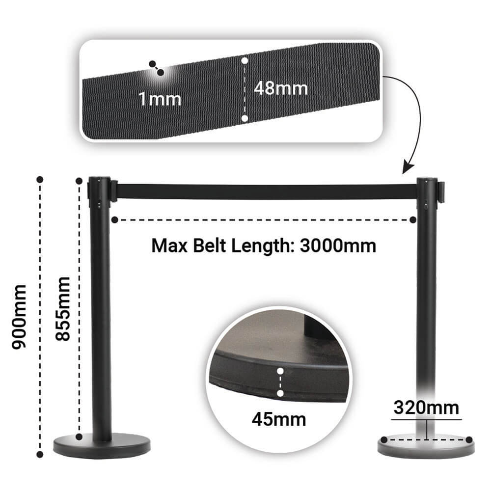 Expandable Barrier Tape
