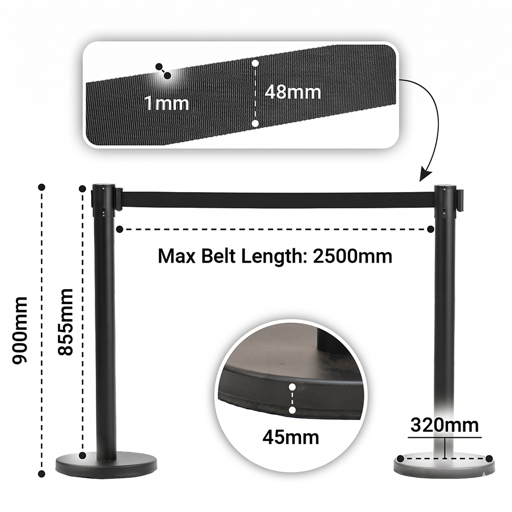 Expandable Barrier Tape