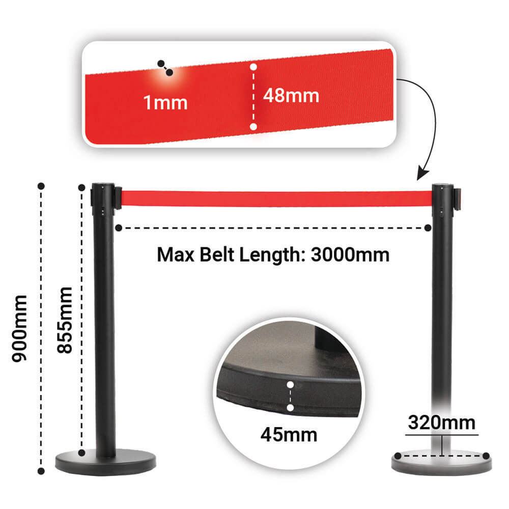 Belt Barrier