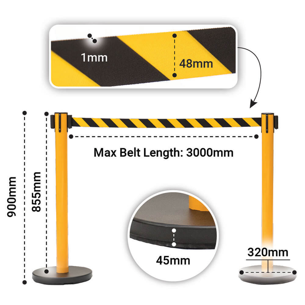 Pull Out Barrier