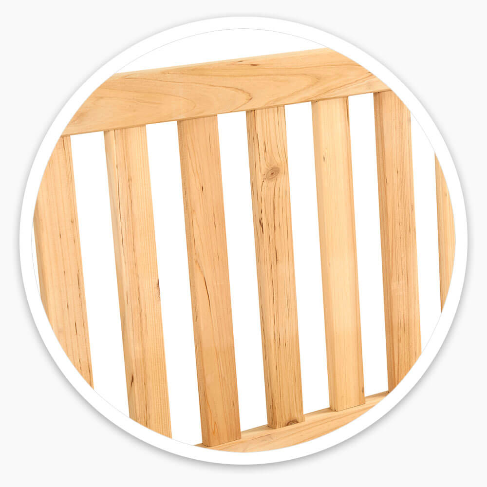 Wooden Bench