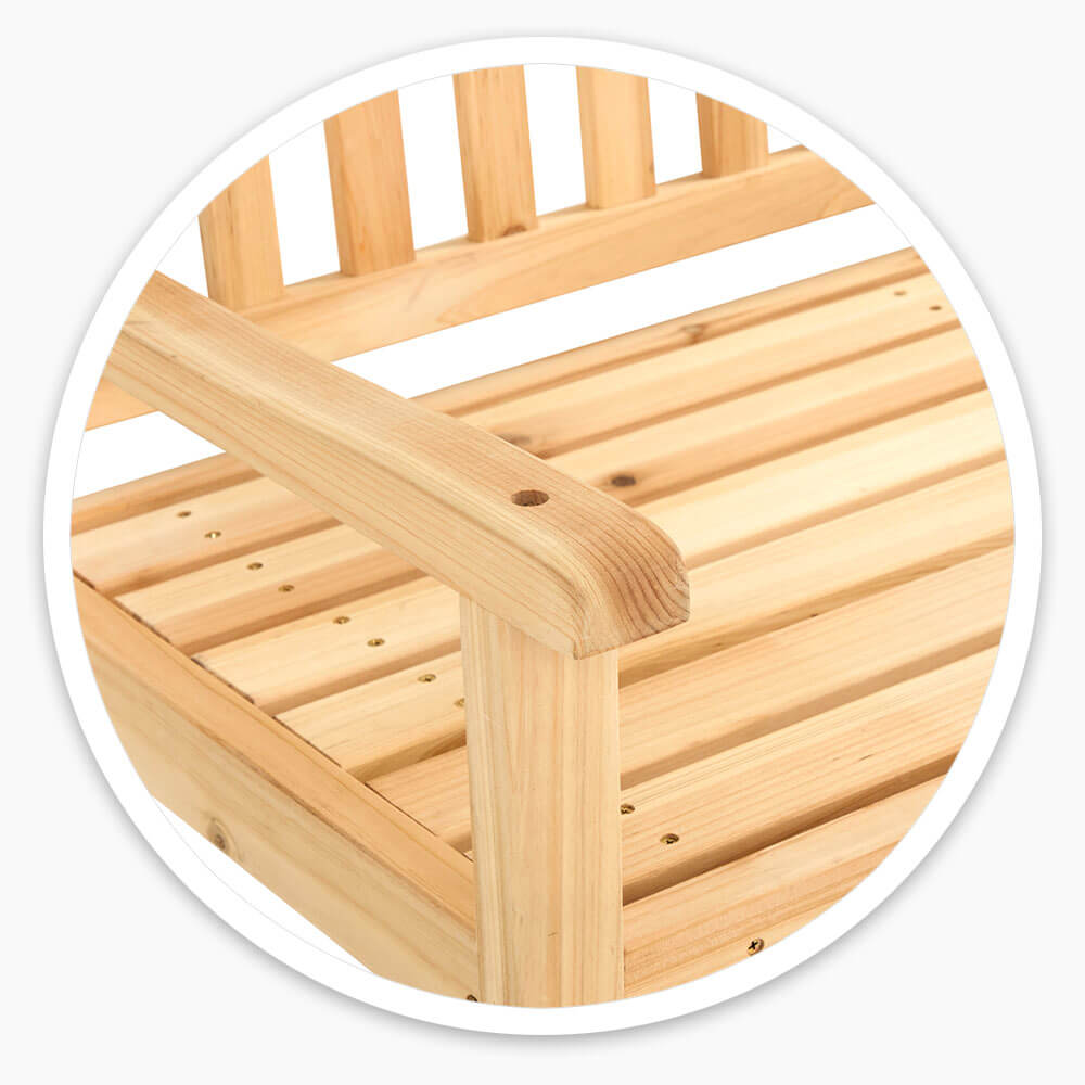 Wooden Bench