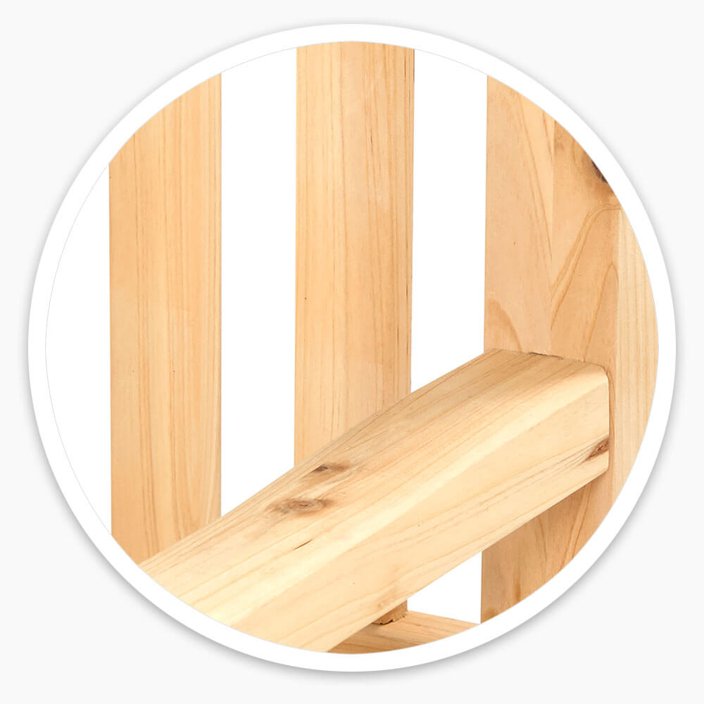 Wooden Bench
