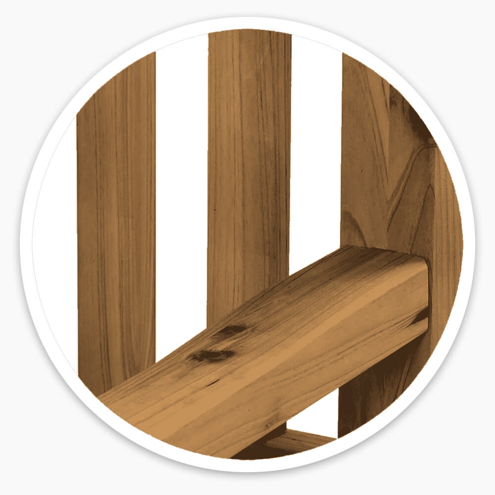 Walnut Wooden Bench