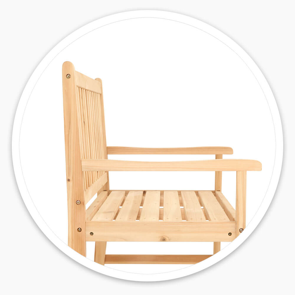 Wooden Bench