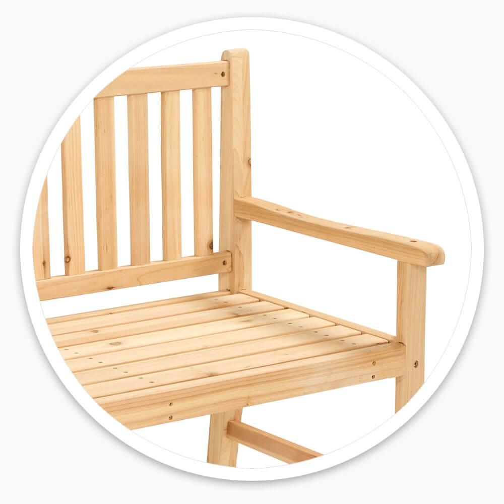 Wooden Bench