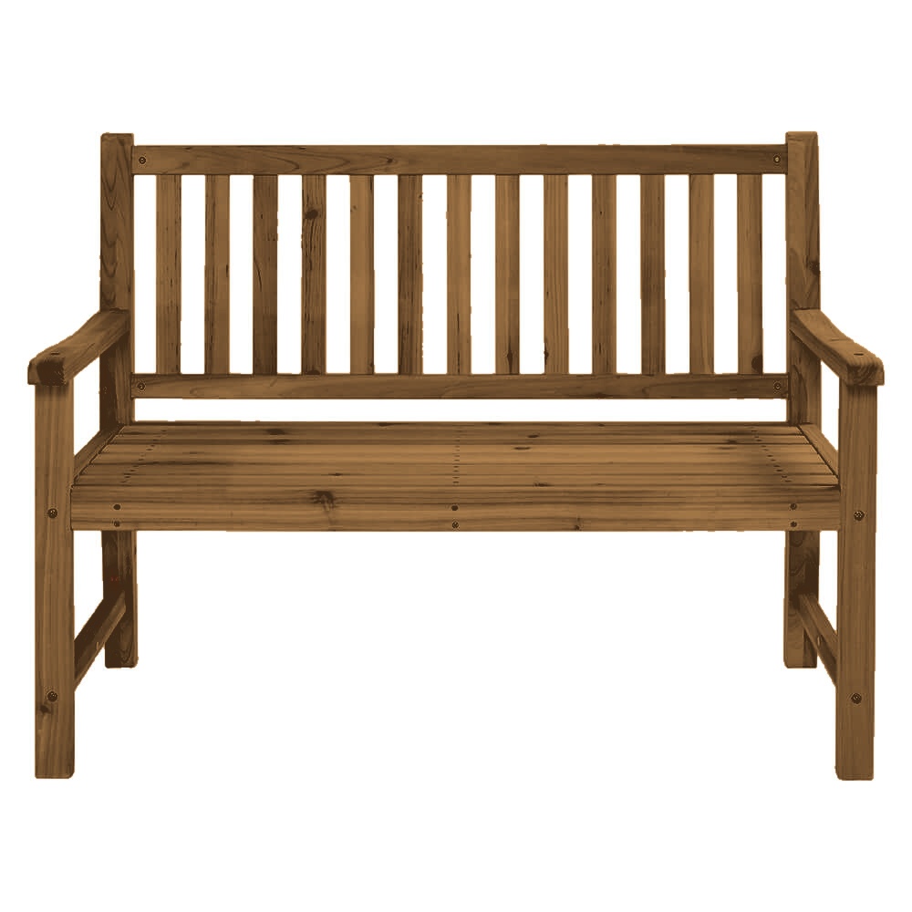 Walnut Wooden Bench