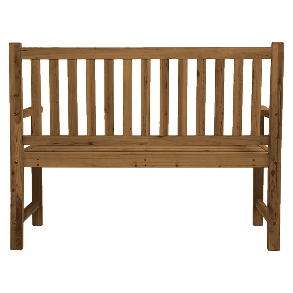 Walnut Wooden Bench